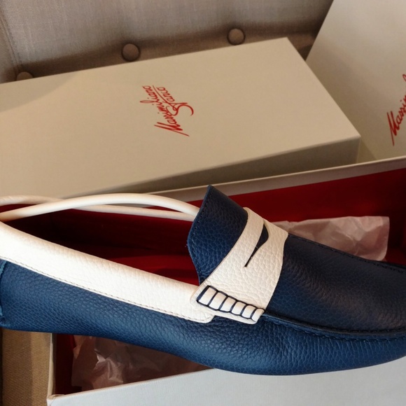 MAX STANCO NIB Mens Loafers